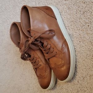 Frye Leather Sneaker